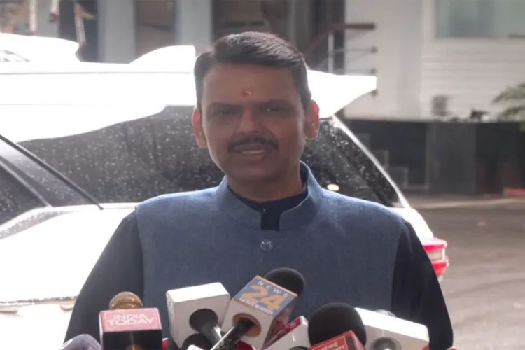 Maharashtra Chief Minister Devendra Fadnavis 