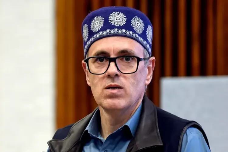 Jammu and Kashmir Chief Minister Omar Abdullah