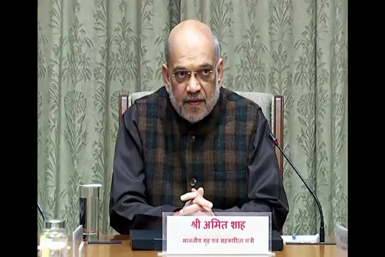 Home Minister Amit Shah