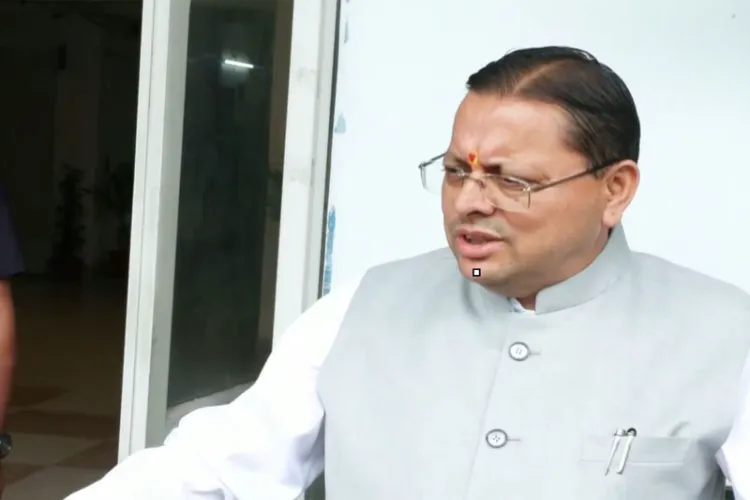 Uttarakhand Chief Minister Pushkar Singh Dhami 