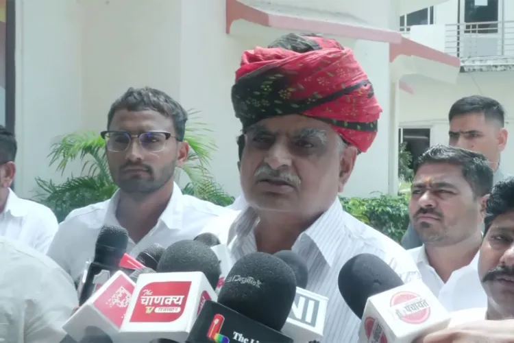Rajasthan Minister Jhabar Singh Kharra
