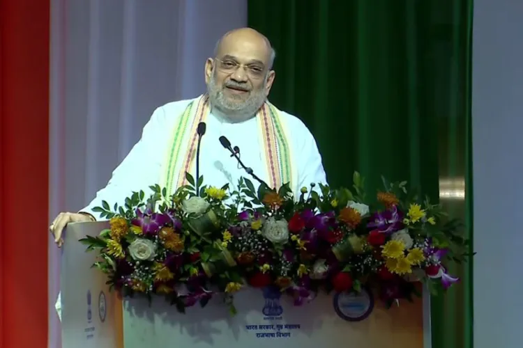 Amit Shah at Hindi Diwas celebrations