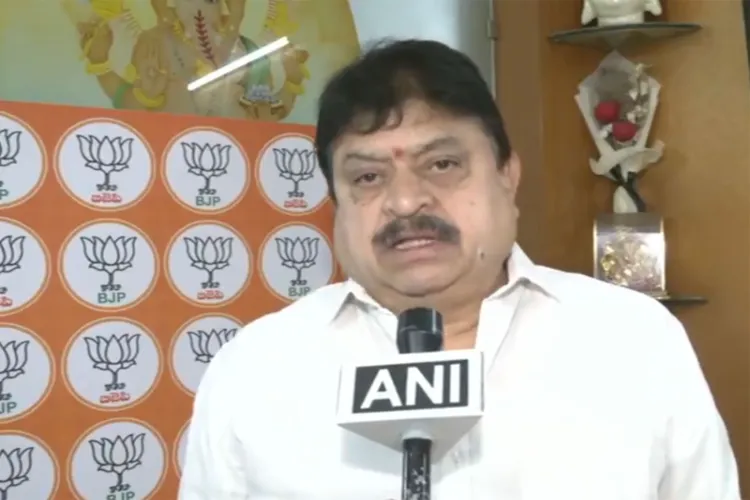Telangana Bharatiya Janata Party President Ramchander Rao