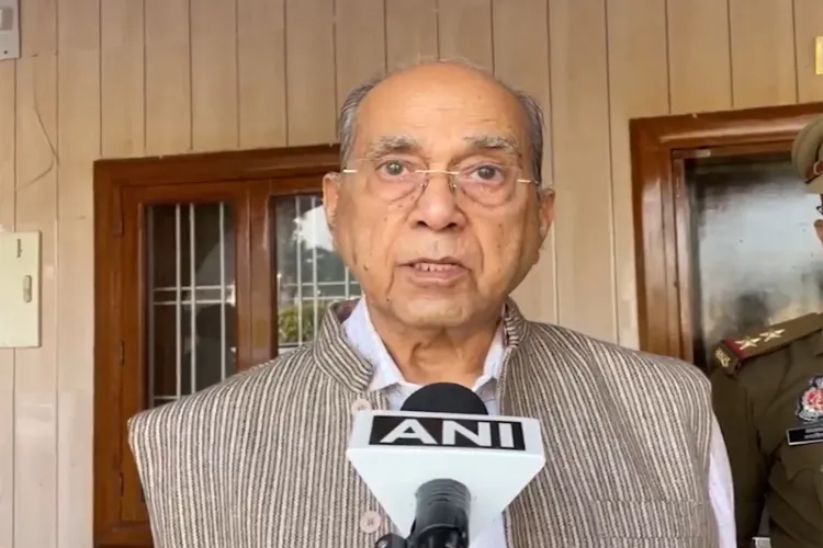 Ram Janmabhoomi complex, Temple Construction Committee Chairman Nripendra Mishra