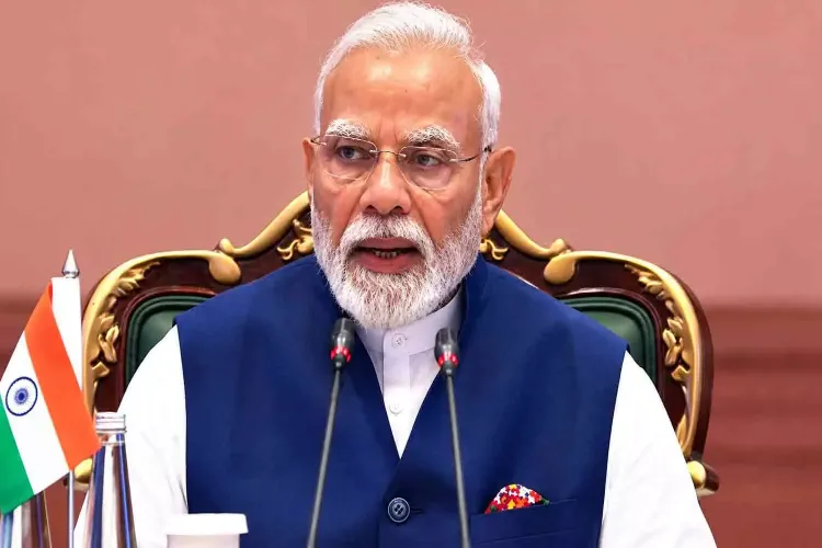 Prime Minister Narendra Modi