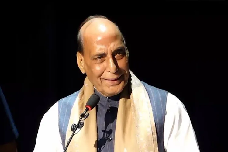 Defence Minister Rajnath Singh