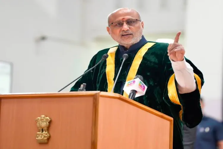 Vice President C P Radhakrishnan 