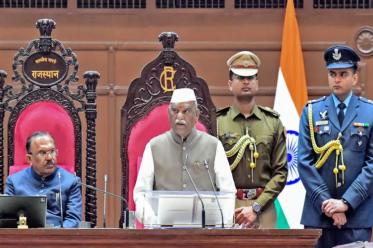 Rajasthan Governor Haribhau Kisanrao Bagde