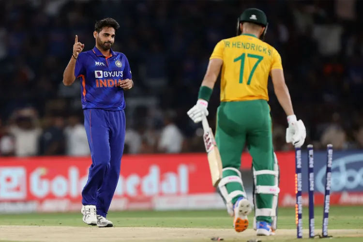 Bhuvneshwar Kumar