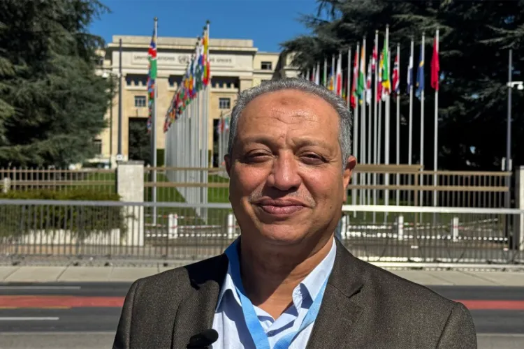 Director General of the Global Institute for Water, Environment and Health (GIWEH), Dr. Nidal Salim