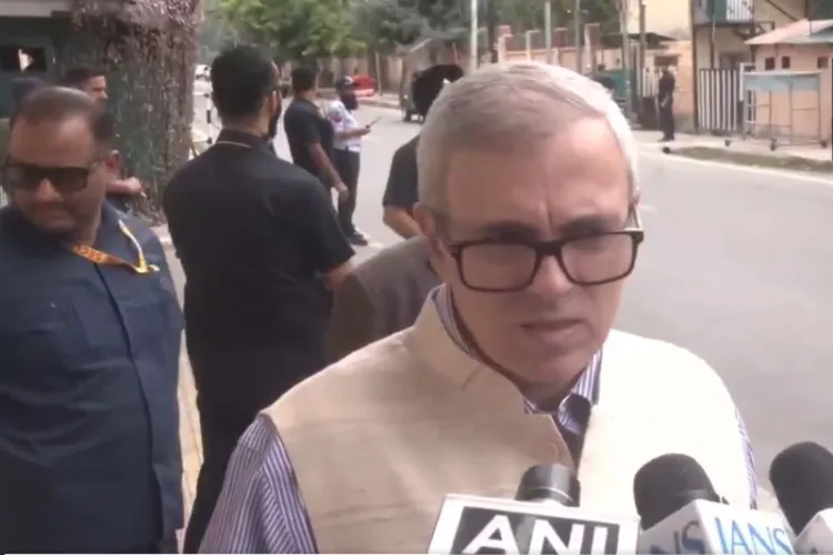 Jammu and Kashmir Chief Minister Omar Abdullah