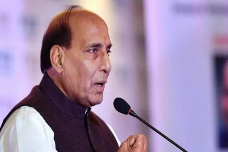 Defence Minister Rajnath Singh 