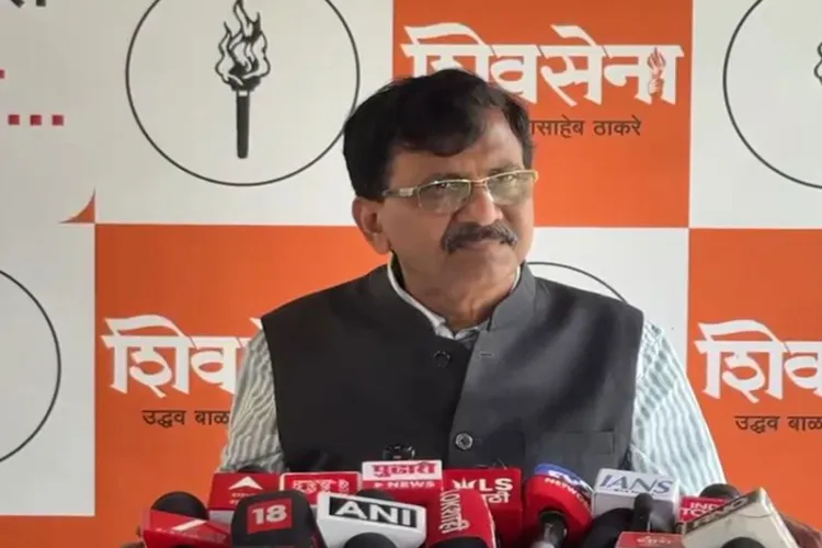 Shiv Sena (UBT) MP Sanjay Raut