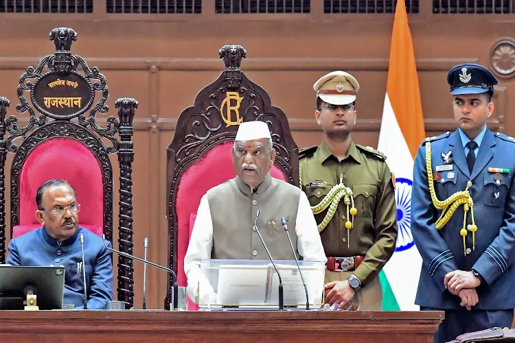 Rajasthan Governor Haribhau Kisanrao Bagde 
