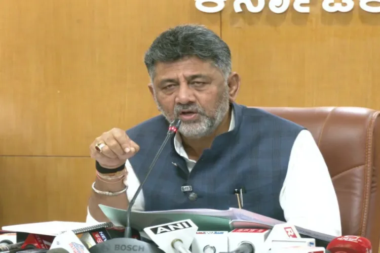 Karnataka Chief Minister D K Shivakumar 