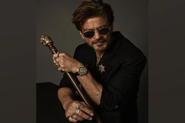 Bollywood superstar Shah Rukh Khan
