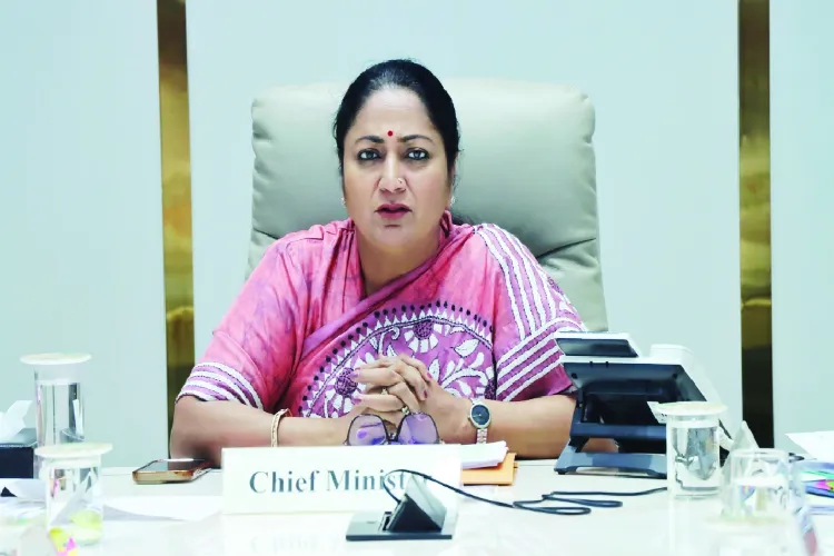 Delhi Chief Minister Rekha Gupta