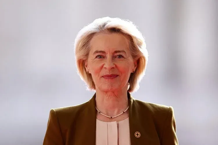 European Commission President Ursula von der Leyen