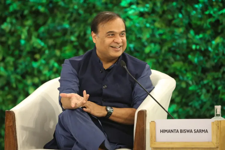 Assam Chief Minister Himanta Biswa Sarma