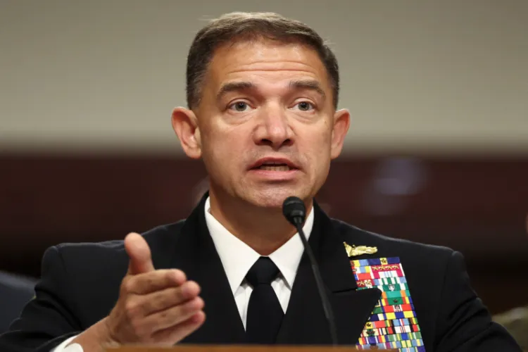 US CENTCOM Commander Adm. Brad Cooper 