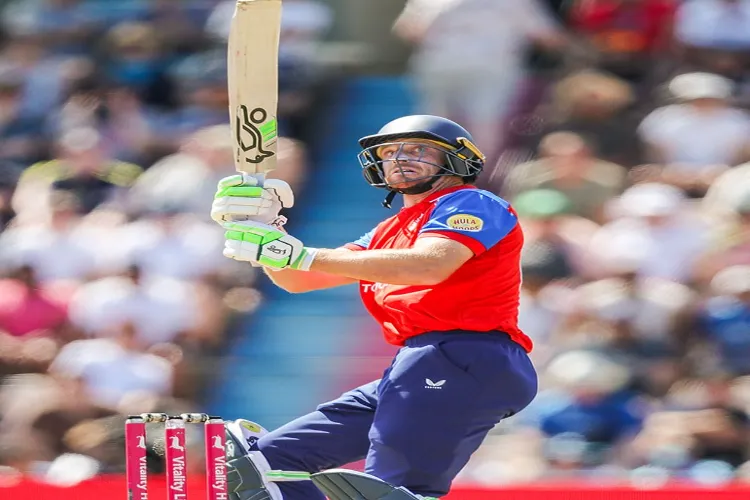 England's star wicketkeeper/batter Jos Buttler 