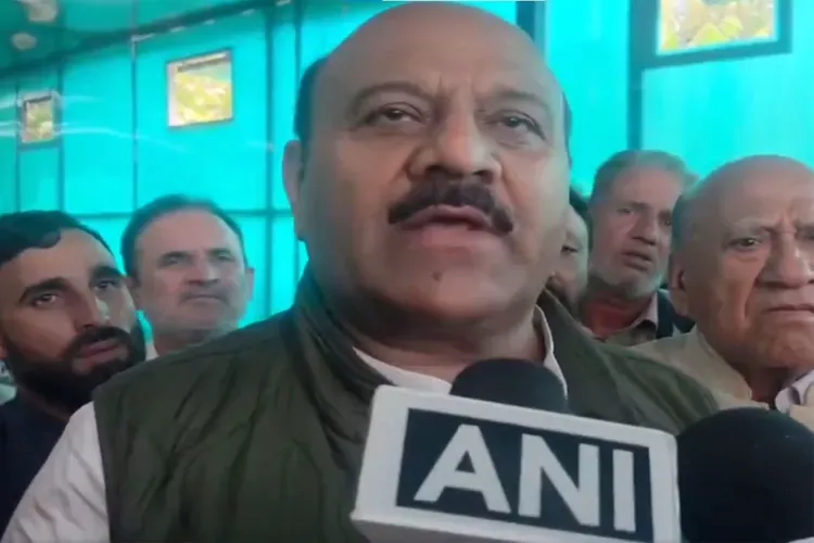 Jammu and Kashmir Deputy Chief Minister Surinder Choudhary 