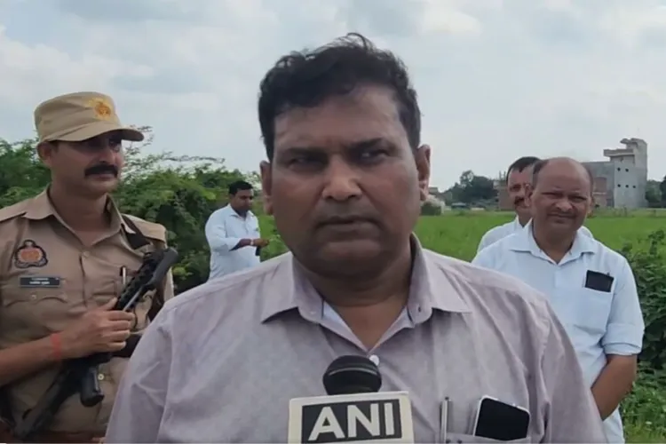 USDA Secretary and City Magistrate, Unnao, Manoj Kumar Singh 