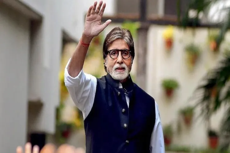Megastar Amitabh Bachchan