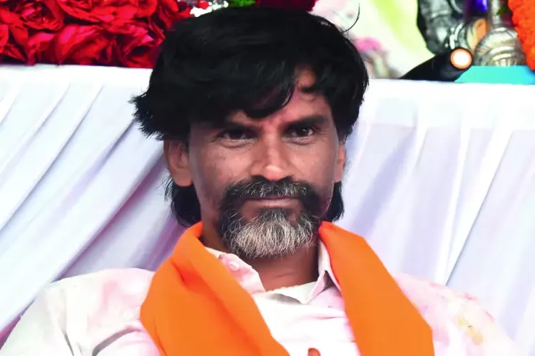 Maratha quota activist Manoj Jarange