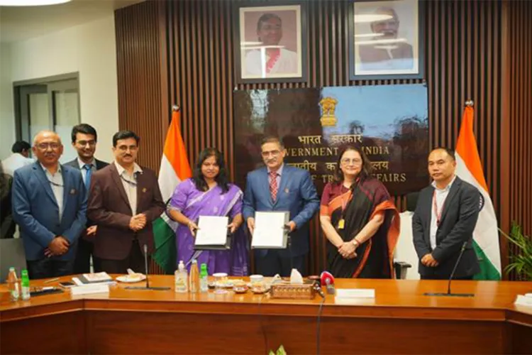 MoU signed between National Scheduled Tribes Finance and Development Corporation (NSTFDC) and Hindustan Petroleum Corporation Limited (HPCL) 