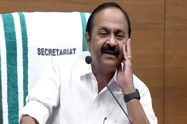 Keralam Chief Minister V D Satheesan