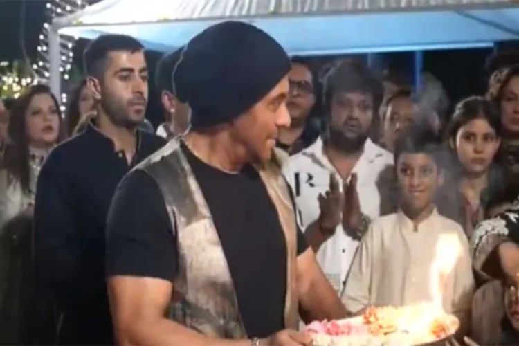 Bollywood superstar Salman Khan 