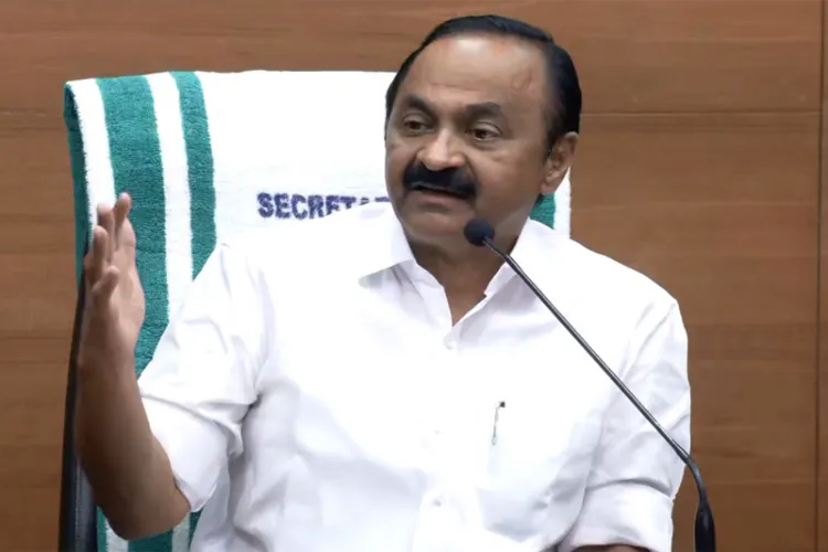 Keralam Chief Minister V D Satheesan
