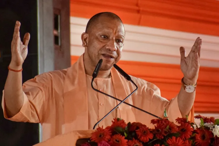 Uttar Pradesh Chief Minister Yogi Adityanath