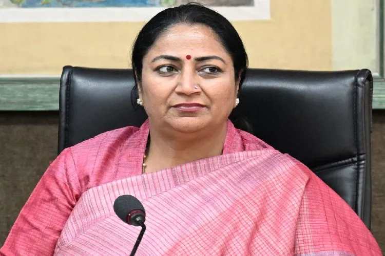 Delhi Chief Minister Rekha Gupta
