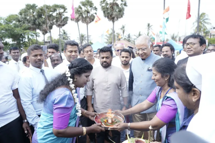 Sri Lanka President Anura Kumara Dissanayake 