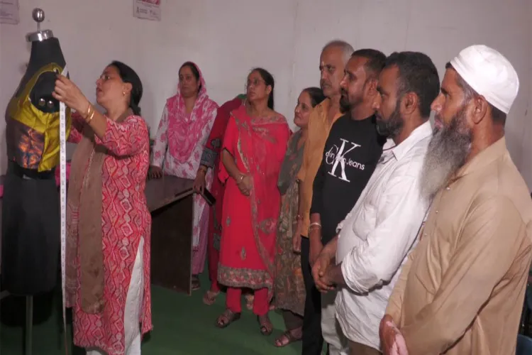 PM Vishwakarma Scheme Training Programme in Udhampur