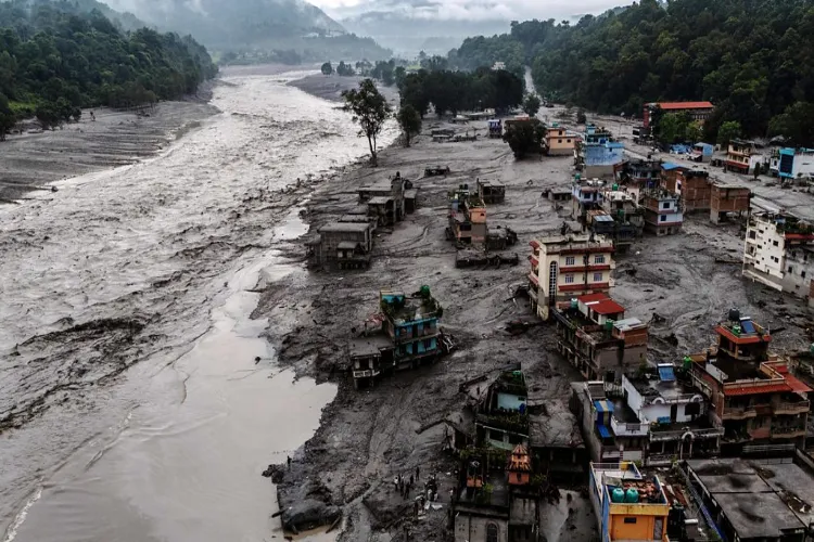 Nepal Flood