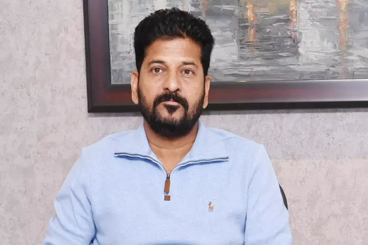 Telangana Chief Minister A Revanth Reddy 
