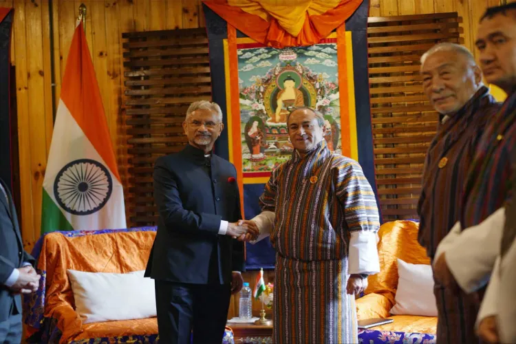 EAM S. Jaishankar in Bhutan