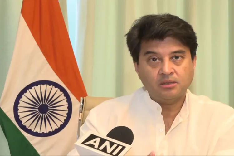 Union Minister for Communications Jyotiraditya M Scindia 