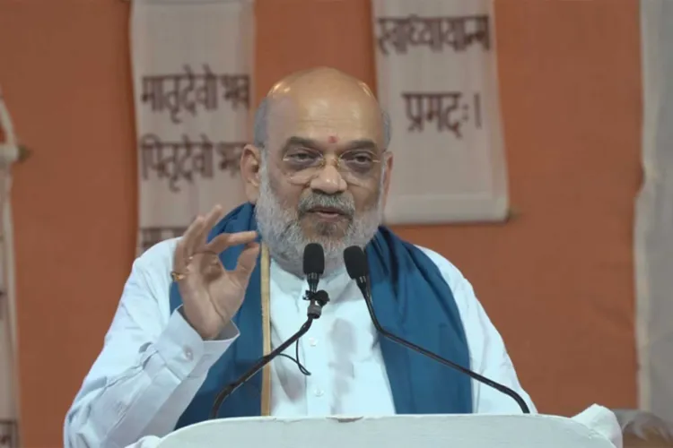 Union Home Minister Amit Shah 