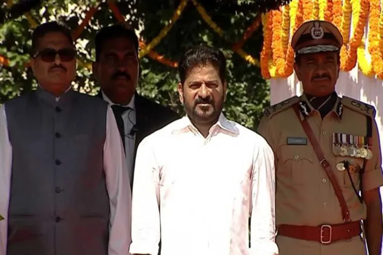 Telangana Chief Minister A Revanth Reddy 