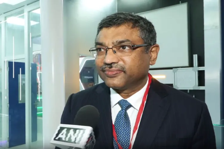 Ministry of Electronics and Information Technology Secretary S Krishnan