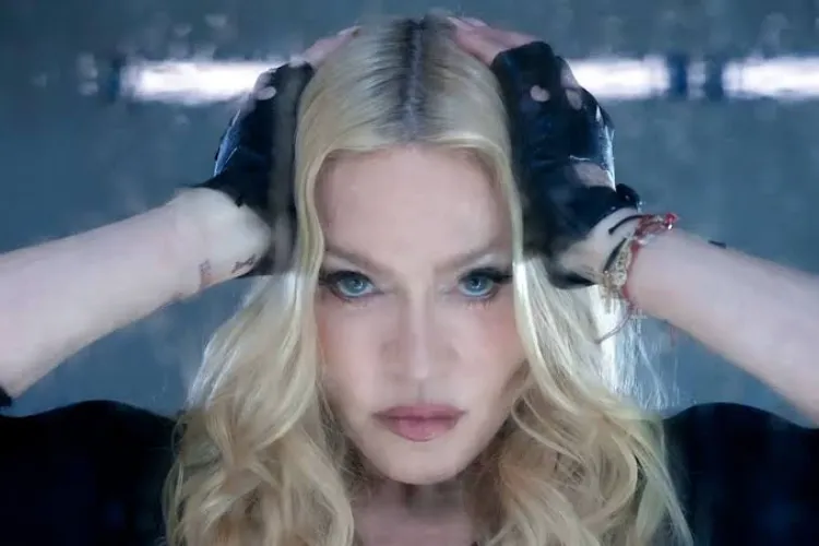 Pop icon Madonna