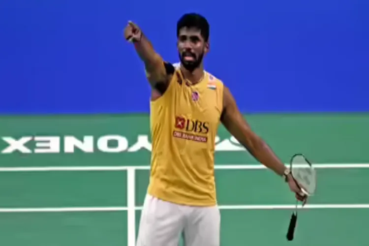 Star Indian doubles shuttler Satwik Sairaj Rankireddy