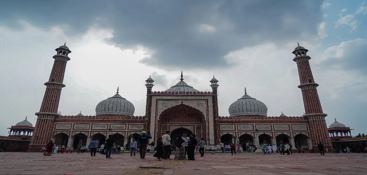 Jama Masjid, Delhi
