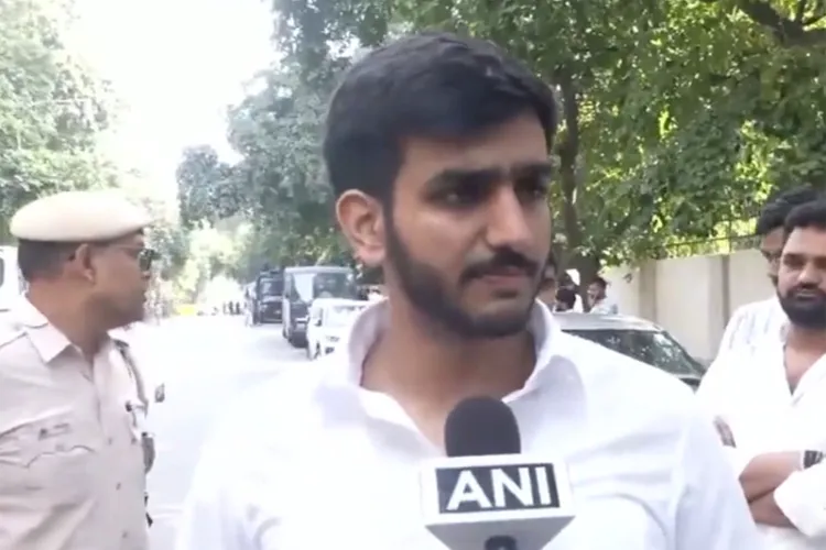 Delhi University Students' Union (DUSU) President Aryan Maan 