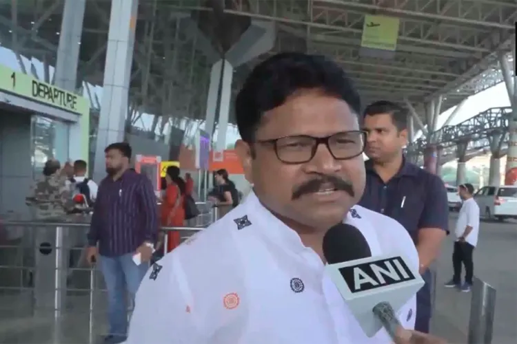 Odisha Health Minister Mukesh Mahaling 