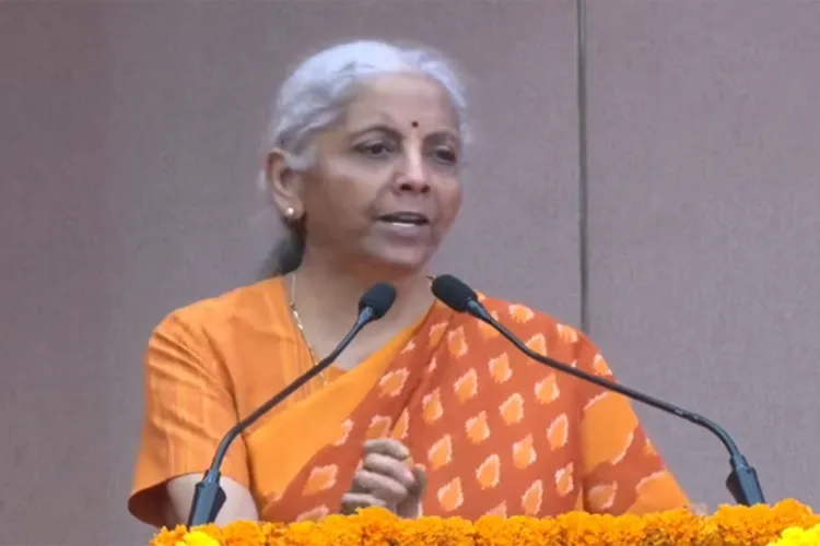 Union Finance Minister Nirmala Sitharaman